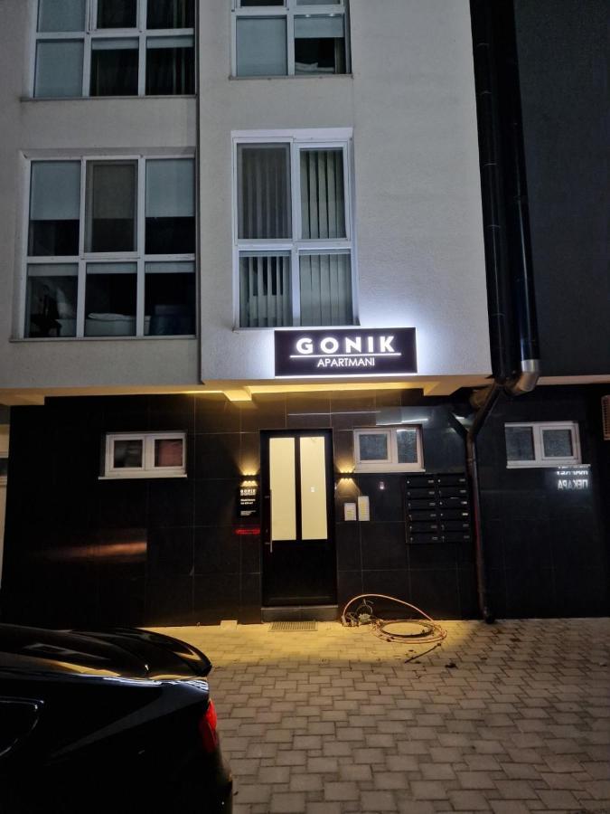 Gonik Apartmani Veliko Gradište Esterno foto